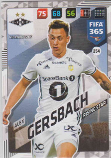 FIFA365 17-18 254 Alex Gersbach Rising Star Rosenborg BK