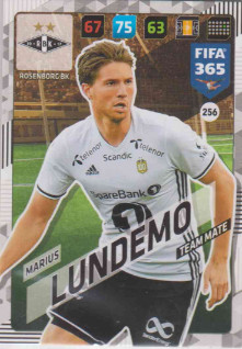 FIFA365 17-18 256 Marius Lundemo Team Mate Rosenborg BK