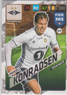 FIFA365 17-18 257 Anders Konradsen Team Mate Rosenborg BK