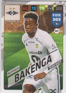 FIFA365 17-18 261 Mushaga Bakenga Team Mate Rosenborg BK