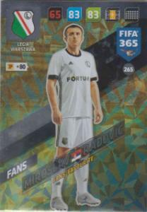 FIFA365 17-18 265 Miroslav Radovi? Fans' Favourite Legia Warszawa