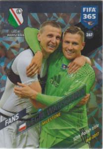 FIFA365 17-18 267 Legia Warszawa Milestone Legia Warszawa