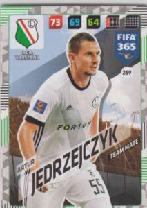FIFA365 17-18 269 Artur Jedrzejczyk Team Mate Legia Warszawa