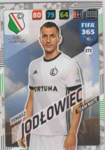 FIFA365 17-18 272 Tomasz Jod?owiec Team Mate Legia Warszawa