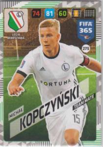 FIFA365 17-18 275 Micha? Kopczy?ski Team Mate Legia Warszawa