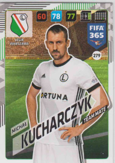 FIFA365 17-18 279 Micha? Kucharczyk Team Mate Legia Warszawa