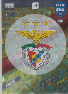 FIFA365 17-18 280 Club Badge SL Benfica Club Badge SL Benfica