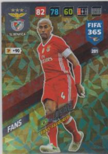 FIFA365 17-18 281 Luisão Fans' Favourite SL Benfica