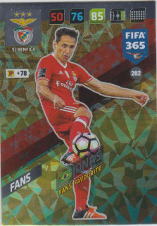 FIFA365 17-18 282 Jonas Fans' Favourite SL Benfica