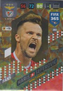 FIFA365 17-18 283 Haris Seferovi? Impact Signing SL Benfica