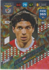 FIFA365 17-18 284 Filip Krovinovi? Impact Signing SL Benfica