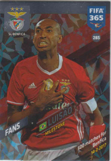 FIFA365 17-18 285 Luisão Milestone SL Benfica