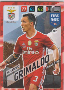 FIFA365 17-18 287 Alejandro Grimaldo Rising Star SL Benfica