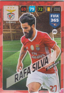 FIFA365 17-18 292 Rafa Silva Team Mate SL Benfica