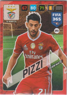 FIFA365 17-18 293 Pizzi Team Mate SL Benfica