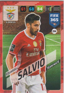 FIFA365 17-18 294 Eduardo Salvio Team Mate SL Benfica