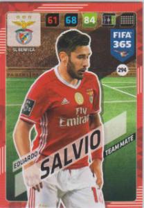 FIFA365 17-18 294 Eduardo Salvio Team Mate SL Benfica