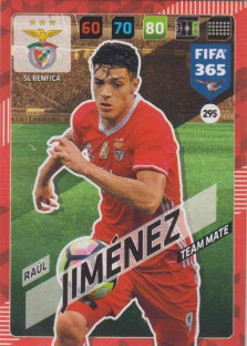 FIFA365 17-18 295 Raúl Jiménez Team Mate SL Benfica