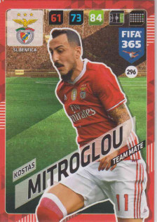 FIFA365 17-18 296 Kostas Mitroglou Team Mate SL Benfica
