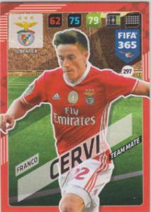 FIFA365 17-18 297 Franco Cervi Team Mate SL Benfica
