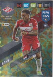 FIFA365 17-18 301 Quincy Promes Fans' Favourite FC Spartak Moskva