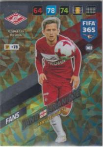 FIFA365 17-18 302 Jano Ananidze Fans' Favourite FC Spartak Moskva
