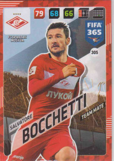FIFA365 17-18 305 Salvatore Bocchetti Team Mate FC Spartak Moskva