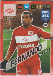 FIFA365 17-18 311 Fernando Team Mate FC Spartak Moskva