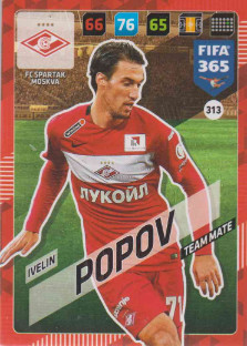 FIFA365 17-18 313 Ivelin Popov Team Mate FC Spartak Moskva