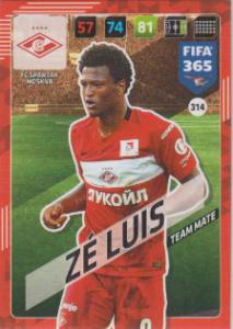 FIFA365 17-18 314 Zé Luis Team Mate FC Spartak Moskva
