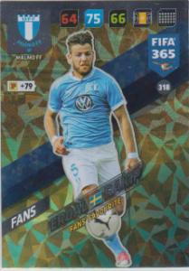 FIFA365 17-18 318 Erdal Rakip Fans' Favourite Malmö FF