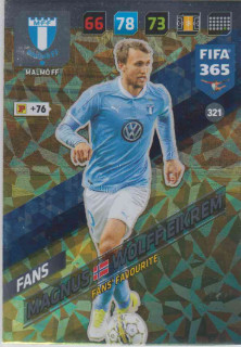 FIFA365 17-18 321 Magnus Wolff Eikrem Fans' Favourite Malmö FF