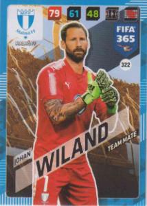 FIFA365 17-18 322 Johan Wiland Team Mate Malmö FF