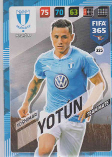 FIFA365 17-18 325 Yoshimar Yotún Team Mate Malmö FF
