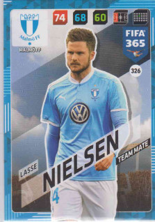 FIFA365 17-18 326 Lasse Nielsen Team Mate Malmö FF