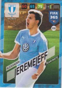 FIFA365 17-18 332 Alexander Jeremejeff Team Mate Malmö FF