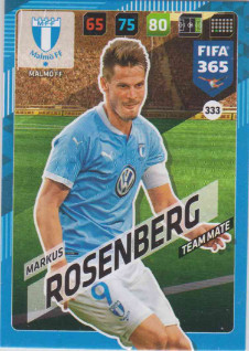 FIFA365 17-18 333 Markus Rosenberg Team Mate Malmö FF