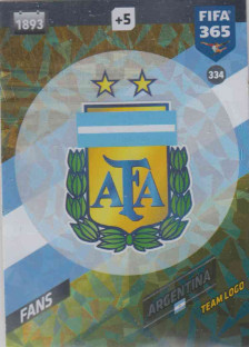 FIFA365 17-18 334 Argentina Logo Team Logo Argentina