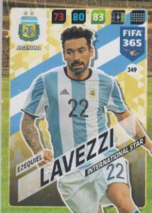 FIFA365 17-18 349 Ezequiel Lavezzi International Star Argentina