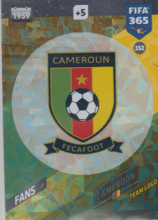 FIFA365 17-18 352 Cameroon Logo Team Logo Cameroon
