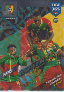 FIFA365 17-18 357 Cameroon Milestone Cameroon