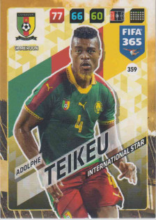 FIFA365 17-18 359 Adolphe Teikeu International Star Cameroon