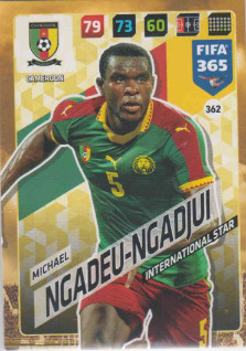 FIFA365 17-18 362 Michael Ngadeu-Ngadjui International Star Cameroon