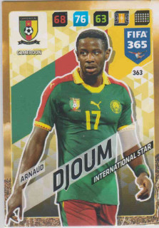 FIFA365 17-18 363 Arnaud Djoum International Star Cameroon