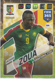 FIFA365 17-18 366 Jacques Zoua International Star Cameroon