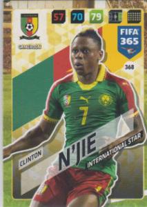 FIFA365 17-18 368 Clinton N'Jie International Star Cameroon
