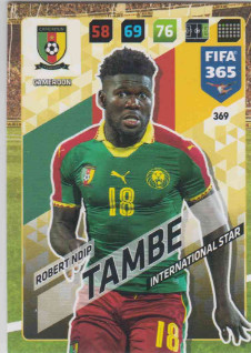 FIFA365 17-18 369 Robert Ndip Tambe International Star Cameroon