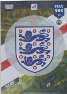 FIFA365 17-18 370 England Logo Team Logo England
