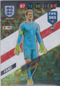 FIFA365 17-18 371 Joe Hart Fans' Favourite England