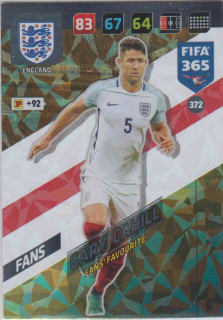 FIFA365 17-18 372 Gary Cahill Fans' Favourite England